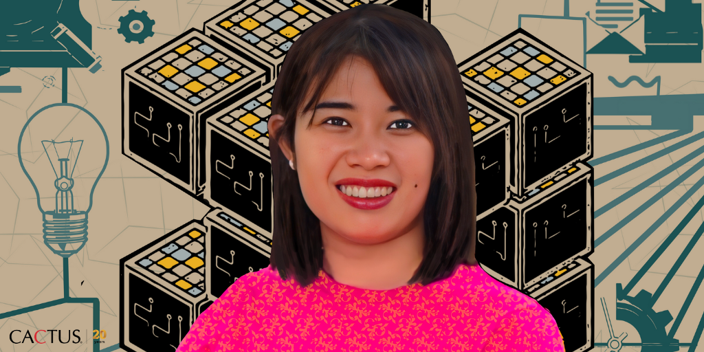 Meet Ada, our Product Manager from China!